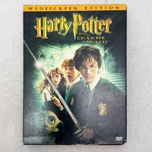 Harry Potter and the Chamber of Secrets DVD 2003 2-Disc Set Widescreen